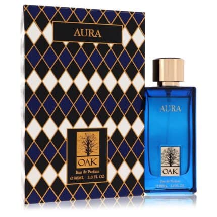 Oak Aura By Oak - Eau De Parfum Spray 3 Oz