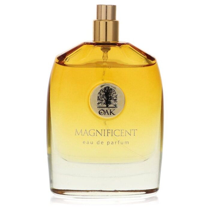Oak Magnificent By Oak - Eau De Parfum Spray (Unisx Tester) 3.4 Oz - Image 1