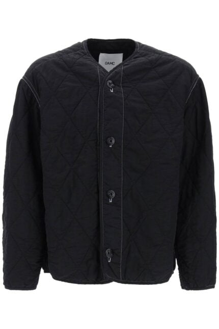 Oamc Combat Liner Quilted Jacket