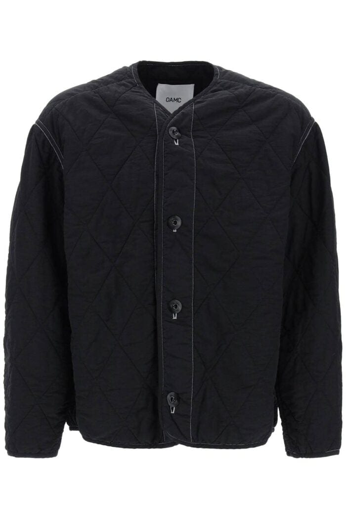 Oamc Combat Liner Quilted Jacket