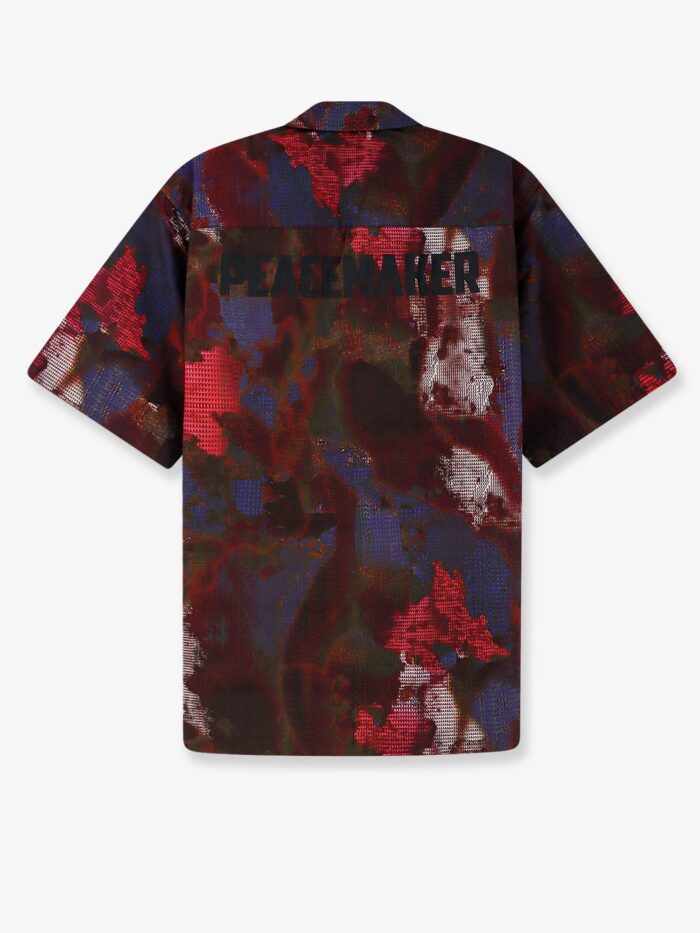 OAMC PEACEMAKER Boxy Multicolor Cotton Shirt