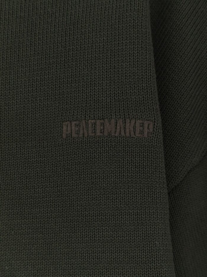 OAMC PEACEMAKER Cotton Polo Shirt