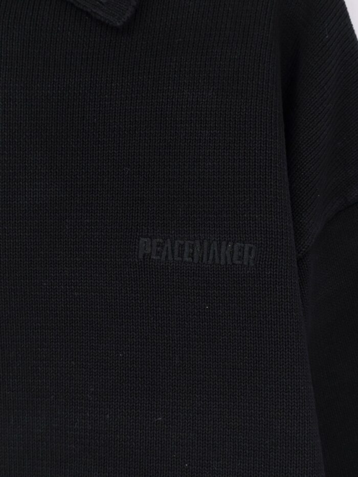 OAMC PEACEMAKER Cotton Polo Shirt
