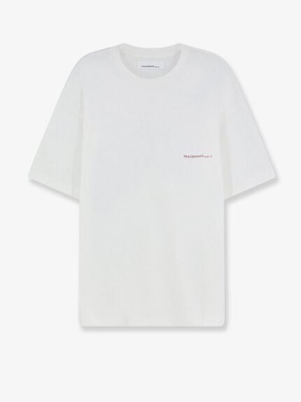 OAMC PEACEMAKER Cotton T-shir Twith Keys Print