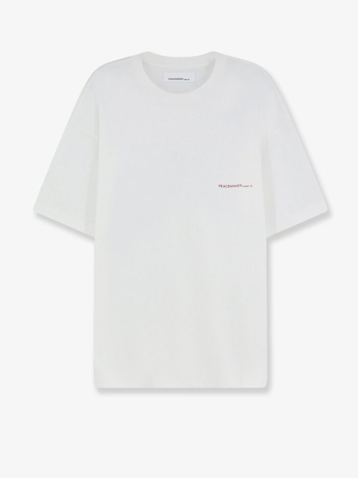 OAMC PEACEMAKER Cotton T-shir Twith Keys Print