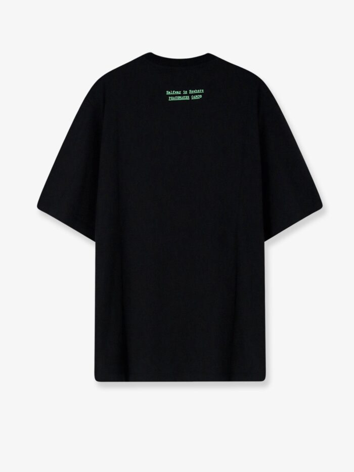 OAMC PEACEMAKER Cotton T-shirt With Floral Print