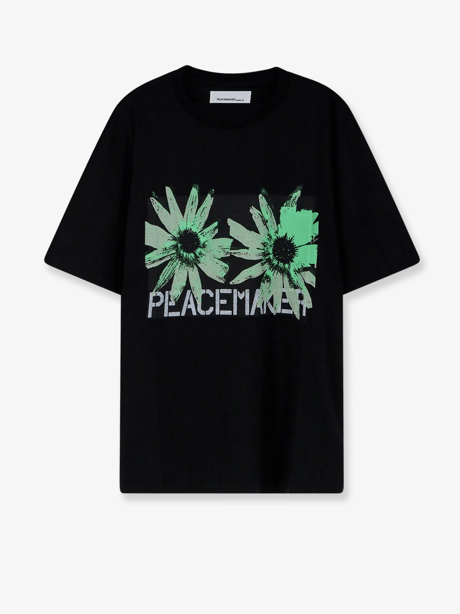 OAMC PEACEMAKER Cotton T-shirt With Floral Print