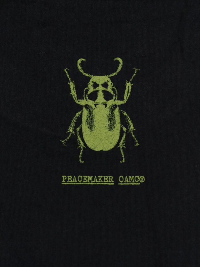 OAMC PEACEMAKER Cotton T-shirt With Stencil Print