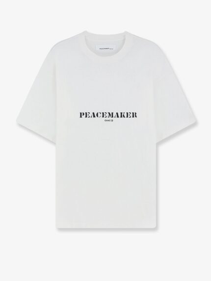 OAMC PEACEMAKER Cotton T-shirt With Stencil Print
