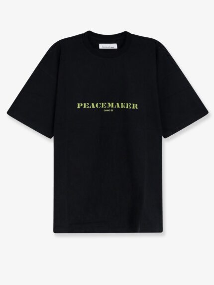 OAMC PEACEMAKER Cotton T-shirt With Stencil Print