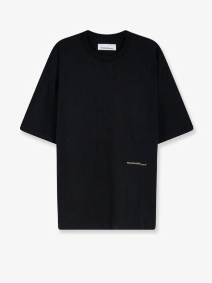 OAMC PEACEMAKER Cotton T-sirt With Dogs Print