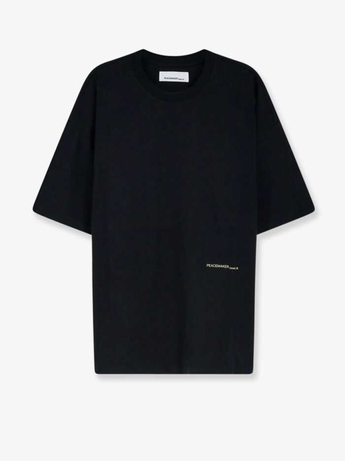 OAMC PEACEMAKER Cotton T-sirt With Dogs Print