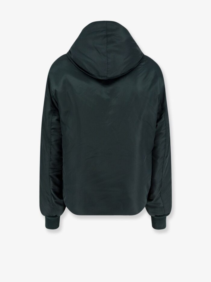 OAMC PEACEMAKER Cropped Hood Nylon Bomber With Padding