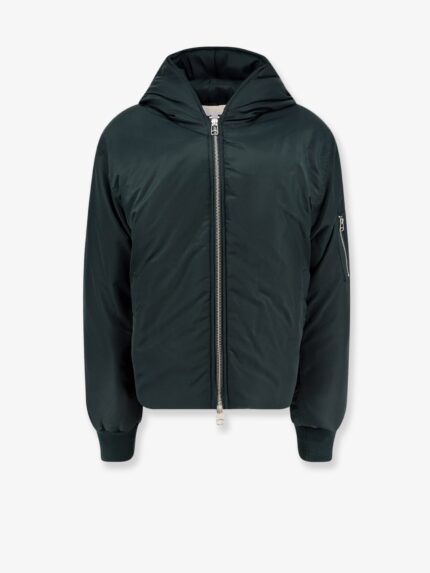 OAMC PEACEMAKER Cropped Hood Nylon Bomber With Padding