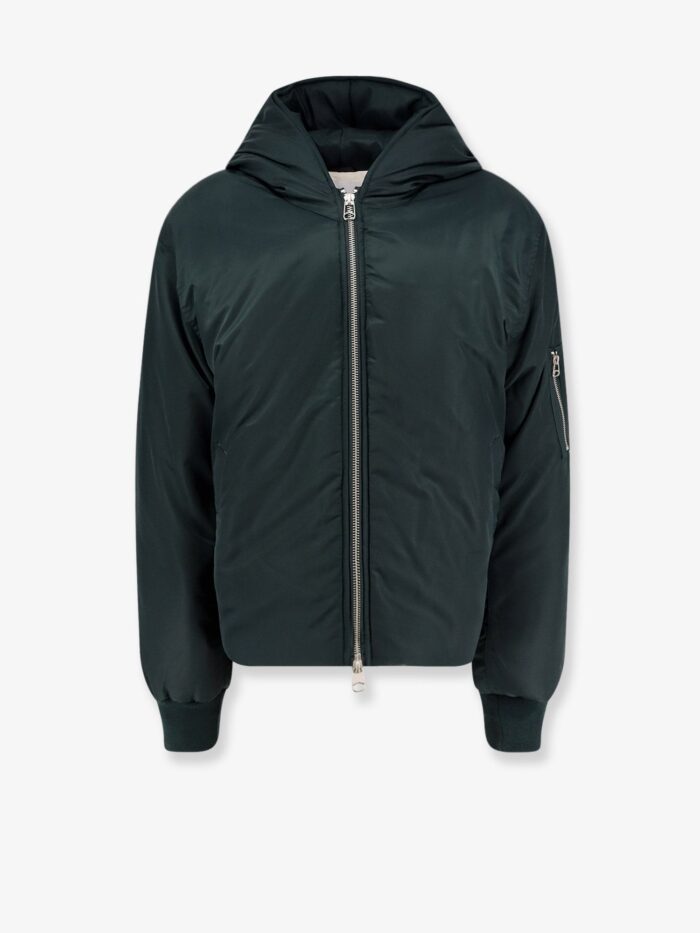 OAMC PEACEMAKER Cropped Hood Nylon Bomber With Padding