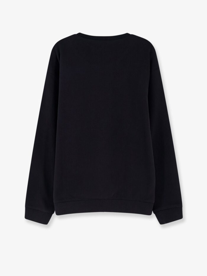 OAMC PEACEMAKER Loose Fit Crewneck Smile Print Sweatshirt