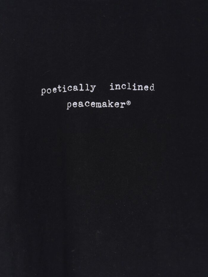 OAMC PEACEMAKER Loose Fit Tshirt Landart 02 Print