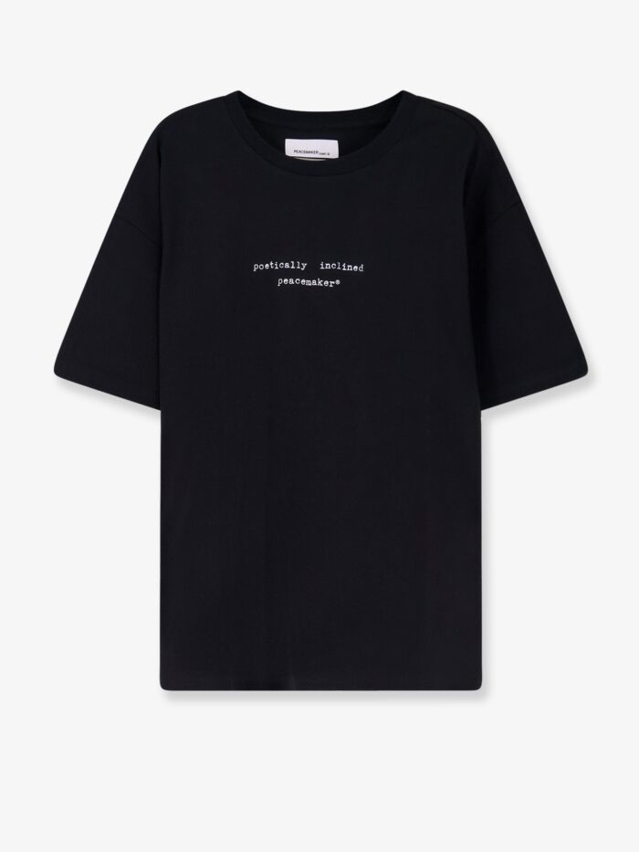 OAMC PEACEMAKER Loose Fit Tshirt Landart 02 Print