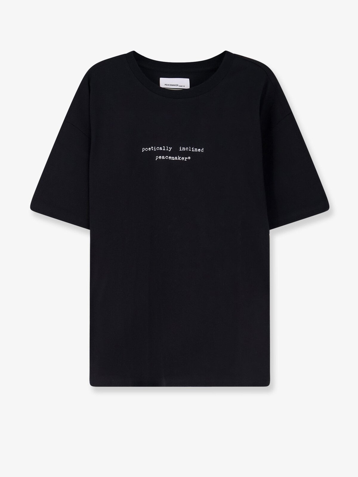 OAMC PEACEMAKER Loose Fit Tshirt Landart 02 Print