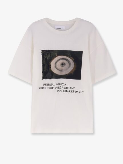 OAMC PEACEMAKER Loose Fit Tshirt Landart 03 Print