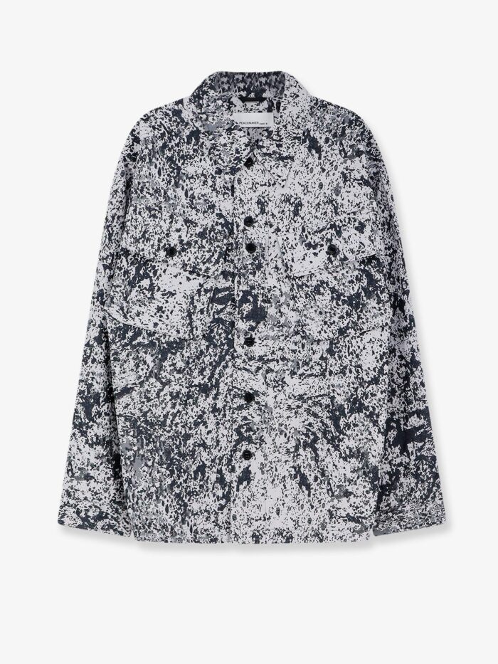 OAMC PEACEMAKER Military Cargo Shirt