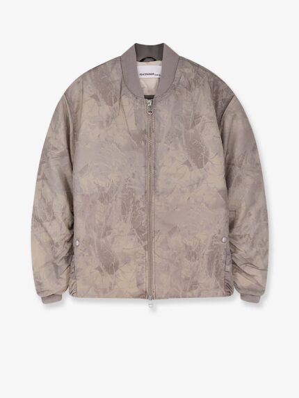 OAMC PEACEMAKER Minimal Printed Fabric Bomber