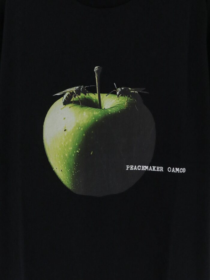 OAMC PEACEMAKER T-shirt With Apple Print