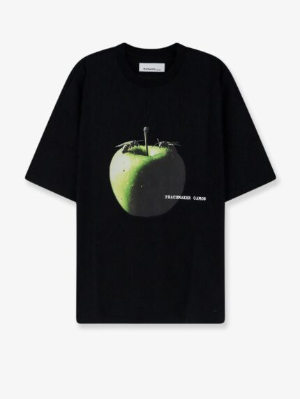 OAMC PEACEMAKER T-shirt With Apple Print