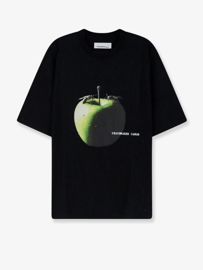 OAMC PEACEMAKER T-shirt With Apple Print