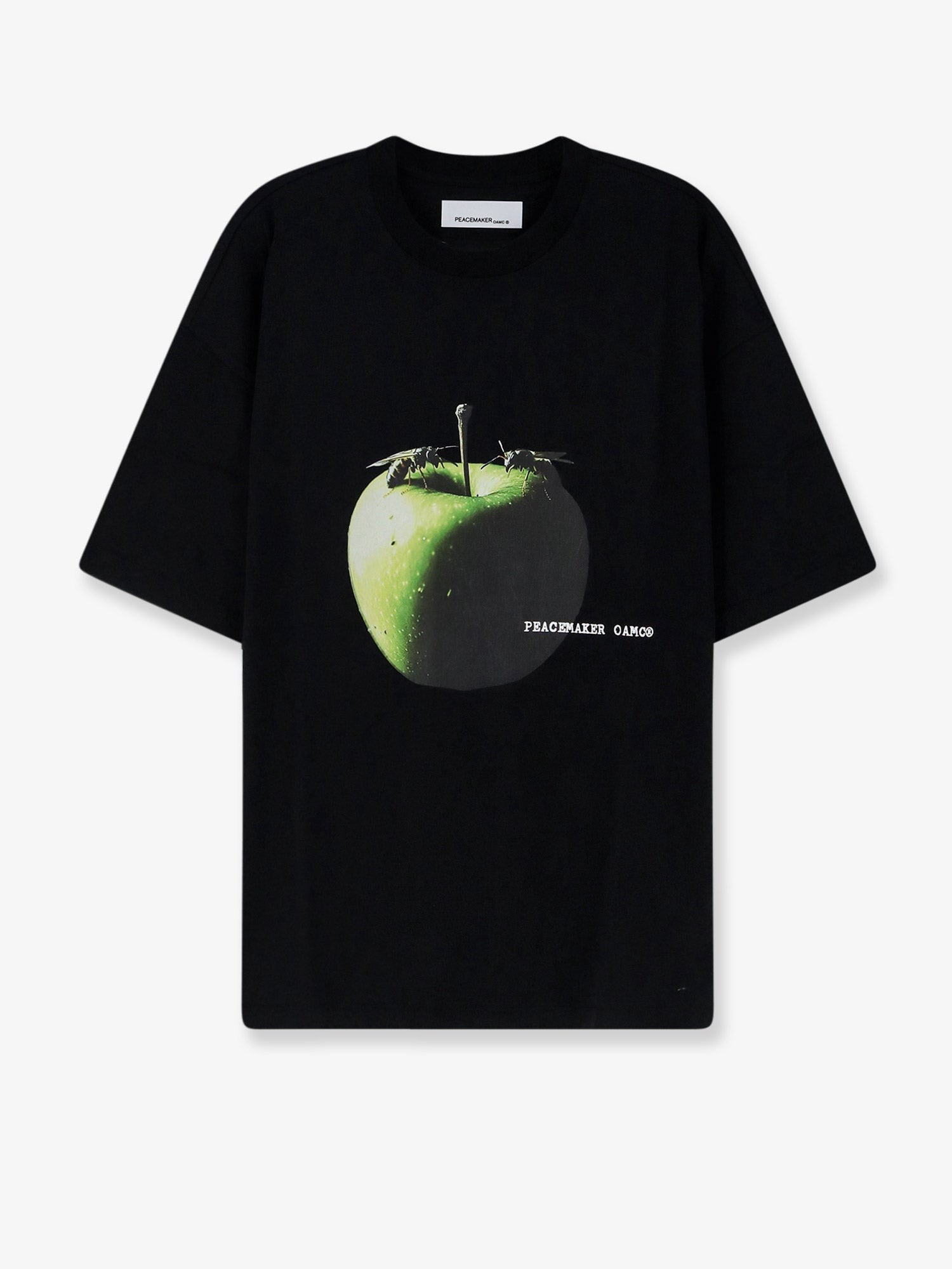 OAMC PEACEMAKER T-shirt With Apple Print