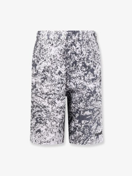 OAMC PEACEMAKER Vapor Bermuda Shorts With All-over Print