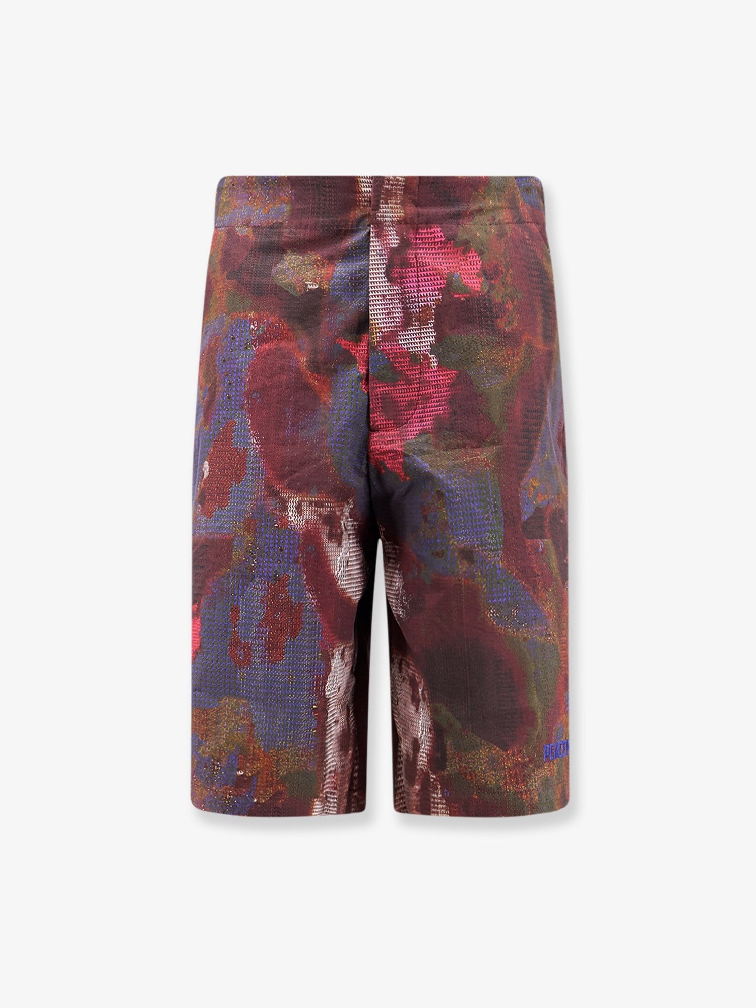 OAMC PEACEMAKER Vapor Cotton Bermuda Shorts