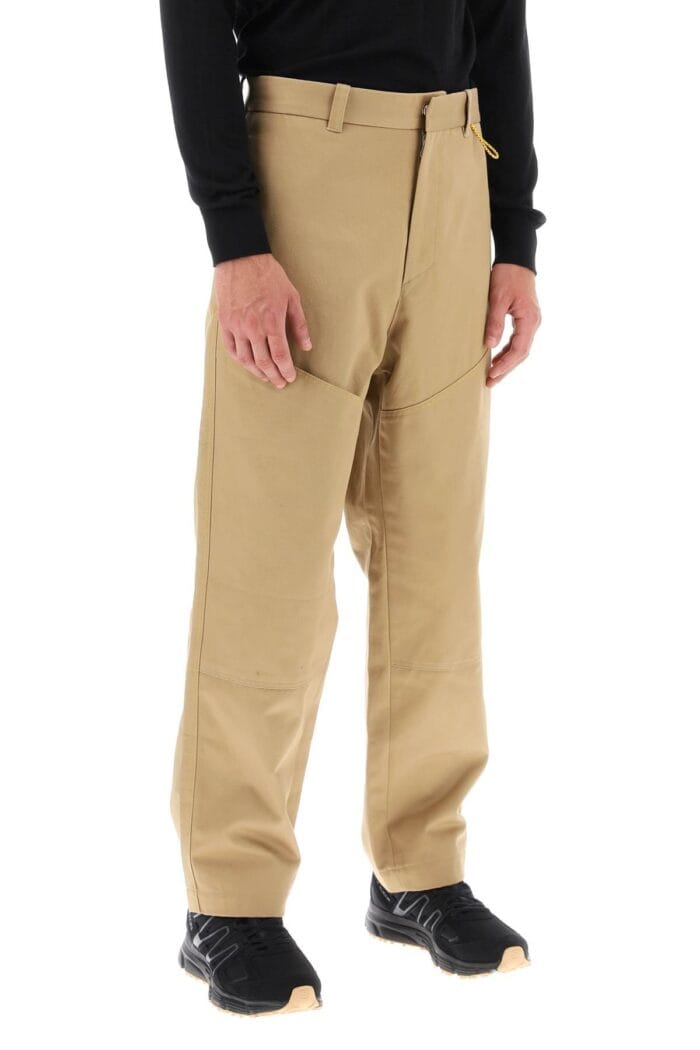 Oamc Straight Cotton Pants