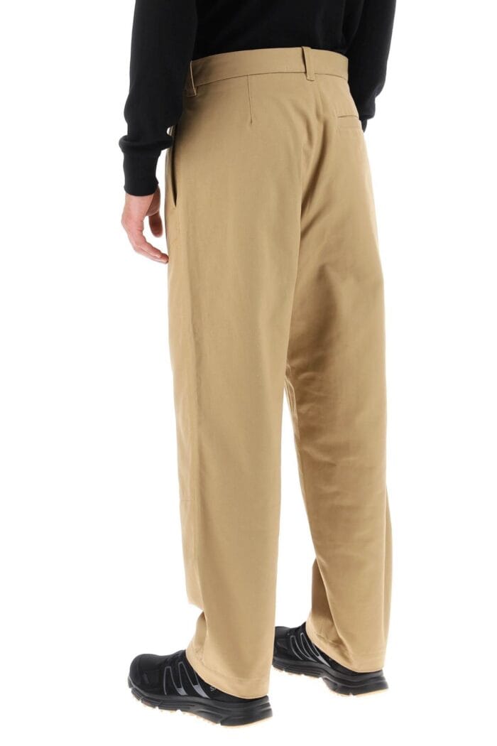 Oamc Straight Cotton Pants