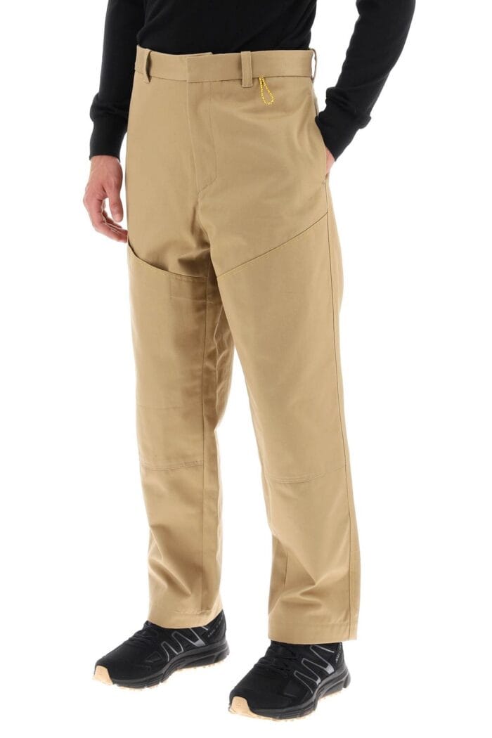 Oamc Straight Cotton Pants