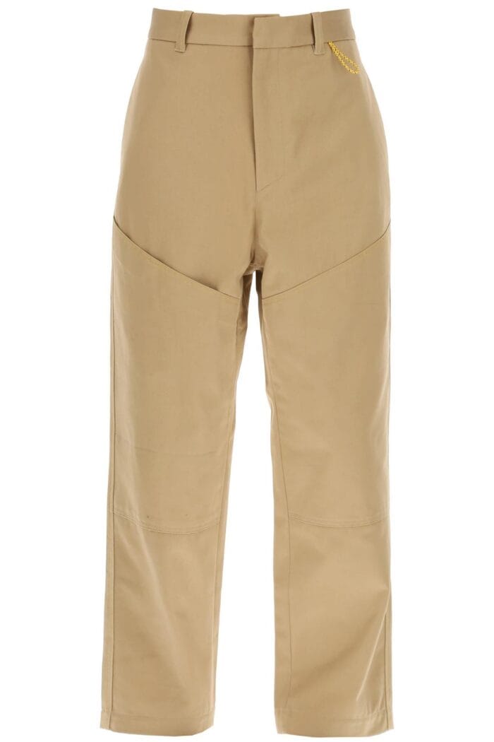 Oamc Straight Cotton Pants