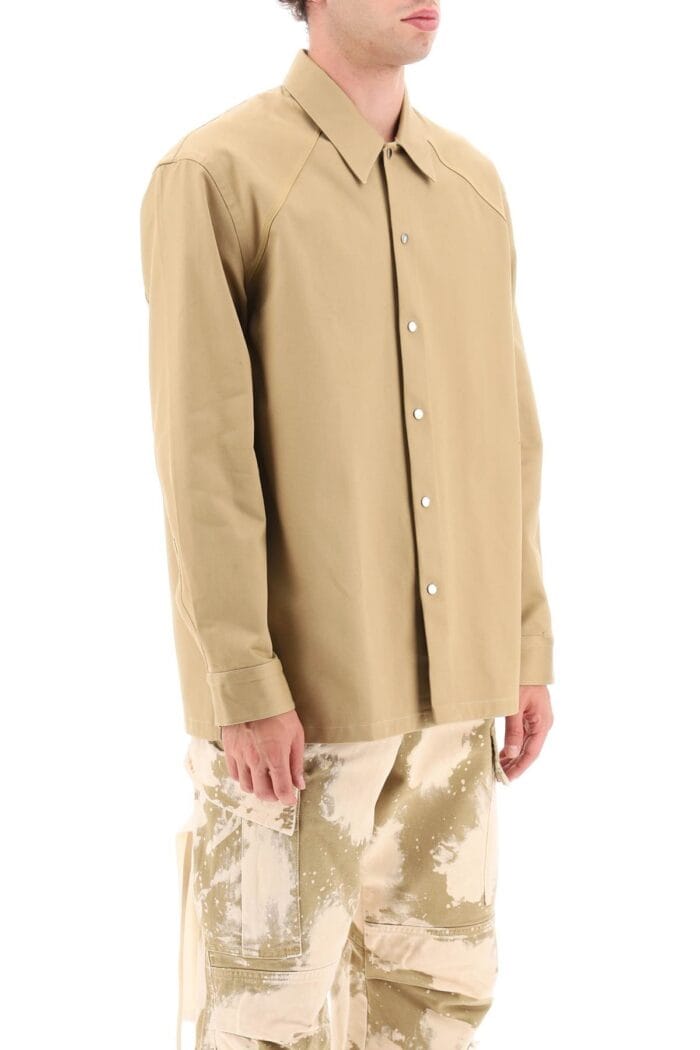 Oamc Taiga Drill Overshirt