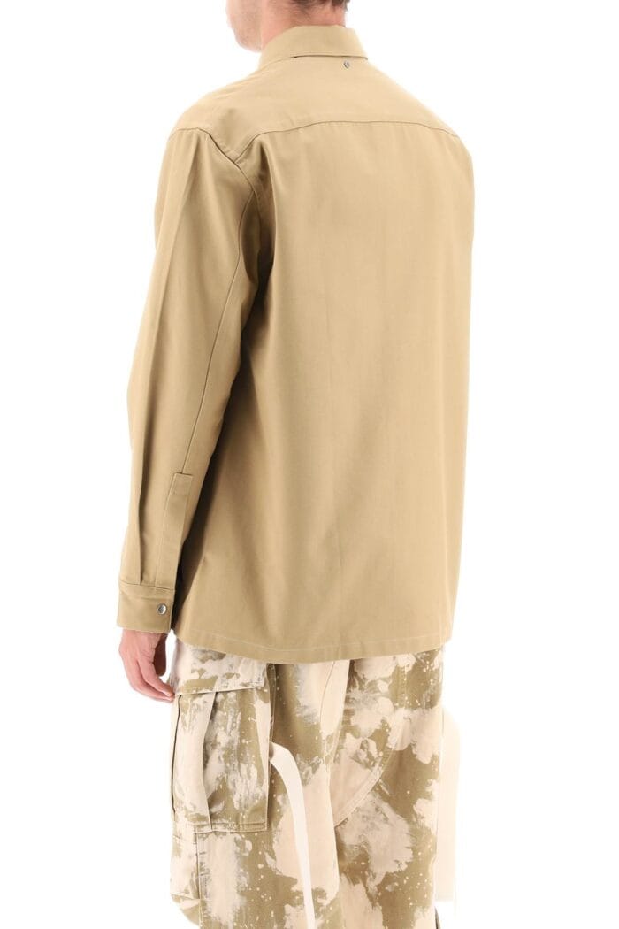 Oamc Taiga Drill Overshirt