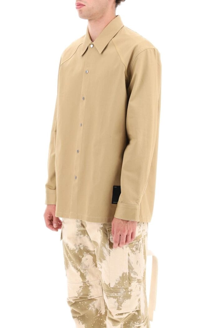 Oamc Taiga Drill Overshirt