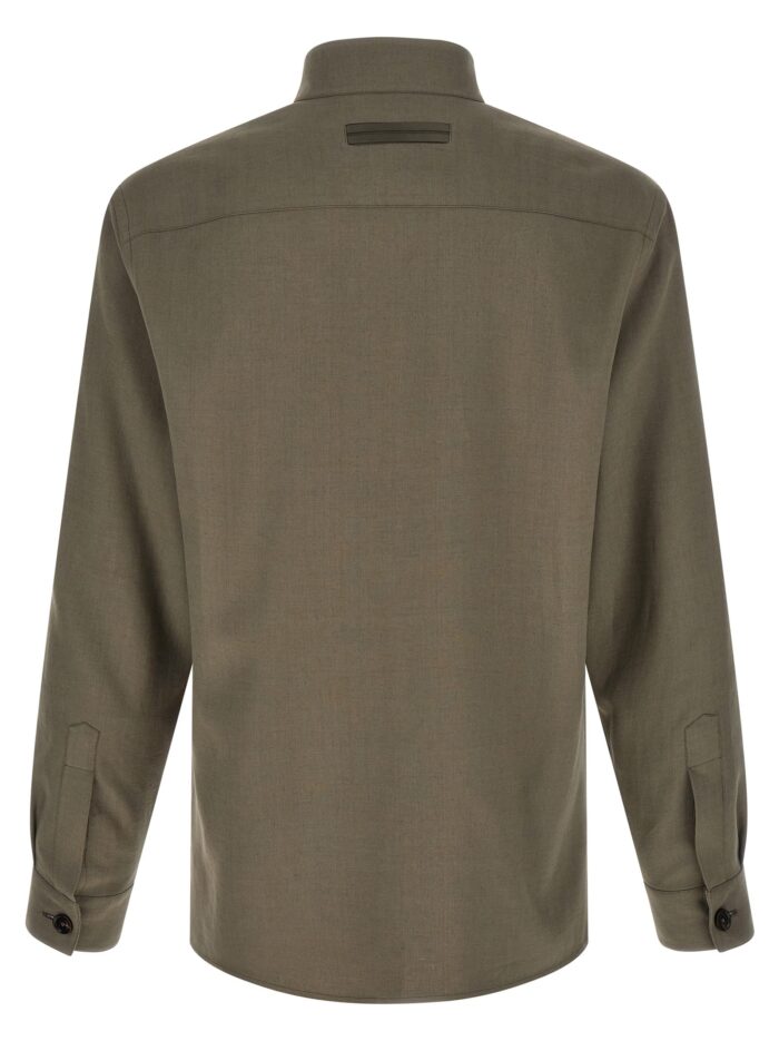 Zegna 'Oasi Lino' Overshirt