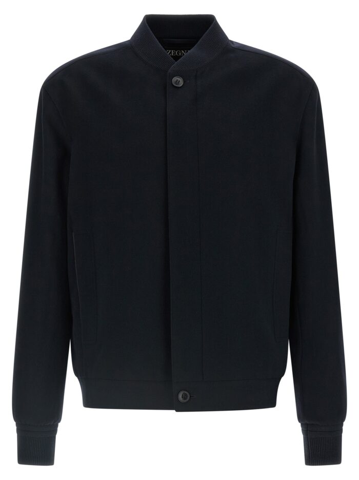 zegna oasis cashmere bomber jacket Zegna Oasis Cashmere Bomber Jacket
