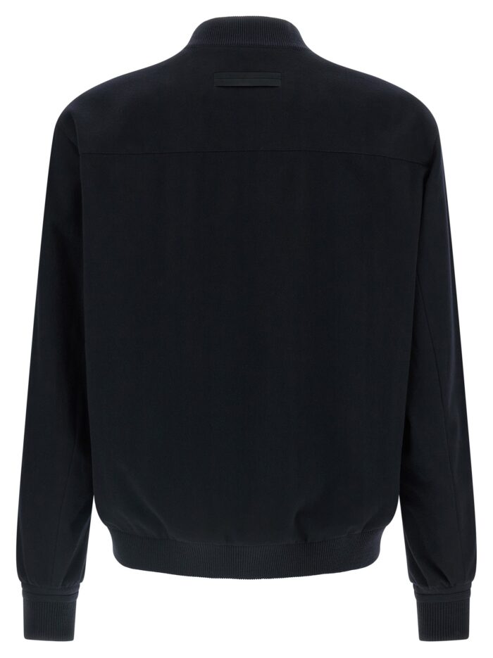 Zegna Oasis Cashmere Bomber Jacket