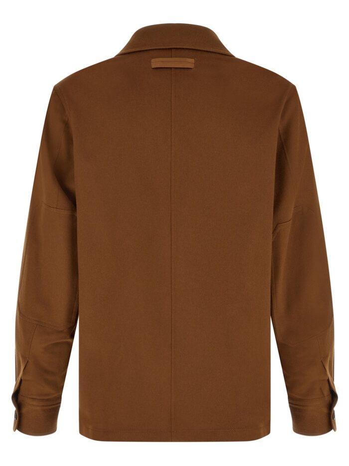 Zegna Oasis Cashmere Overshirt