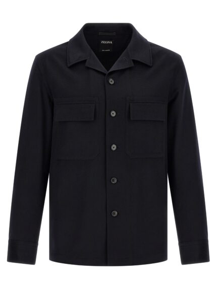 Zegna Oasis Cashmere Overshirt