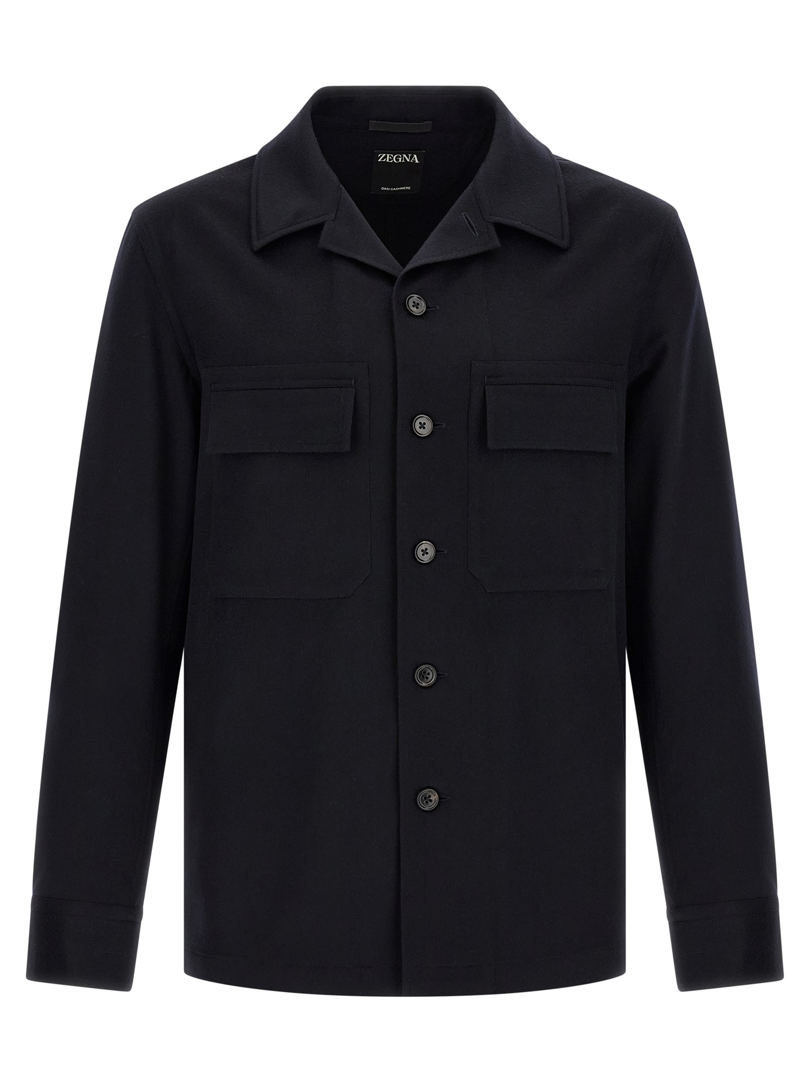 Zegna Oasis Cashmere Overshirt