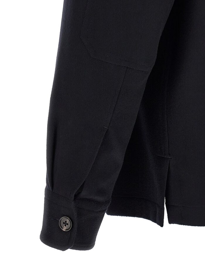 Zegna Oasis Cashmere Overshirt