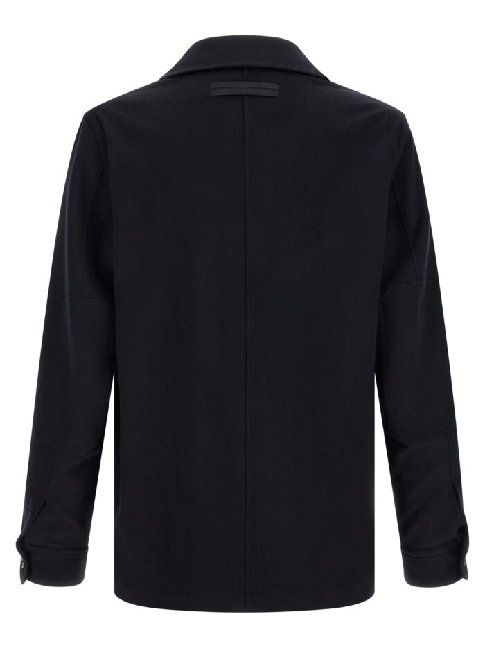 Zegna Oasis Cashmere Overshirt