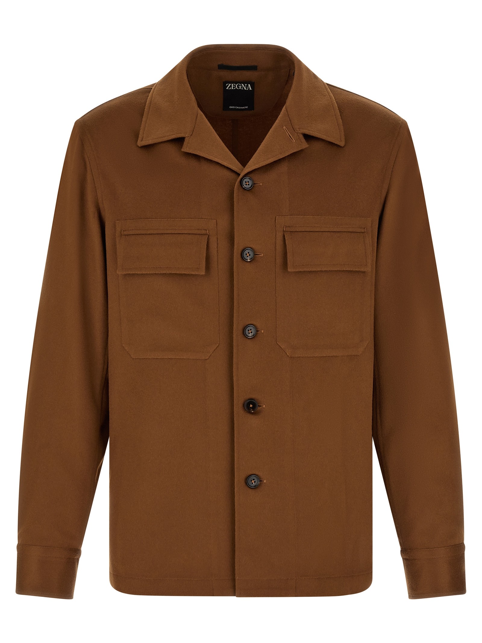 Zegna Oasis Cashmere Overshirt