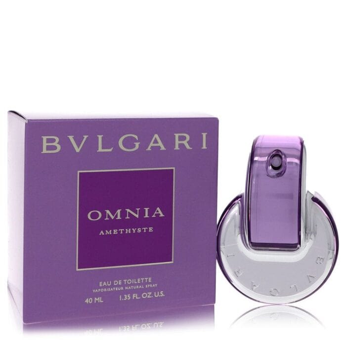 Omnia Amethyste By Bvlgari - Eau De Toilette Spray 1.3 Oz