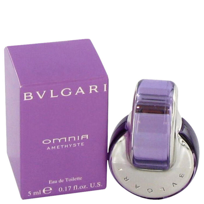 Omnia Amethyste By Bvlgari - Mini EDT .17 Oz - Image 1